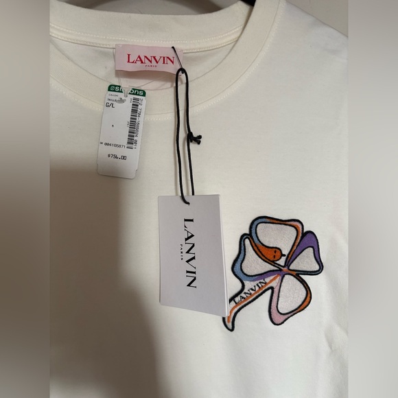 White Graphic T-Shirt - Picture 3 of 9